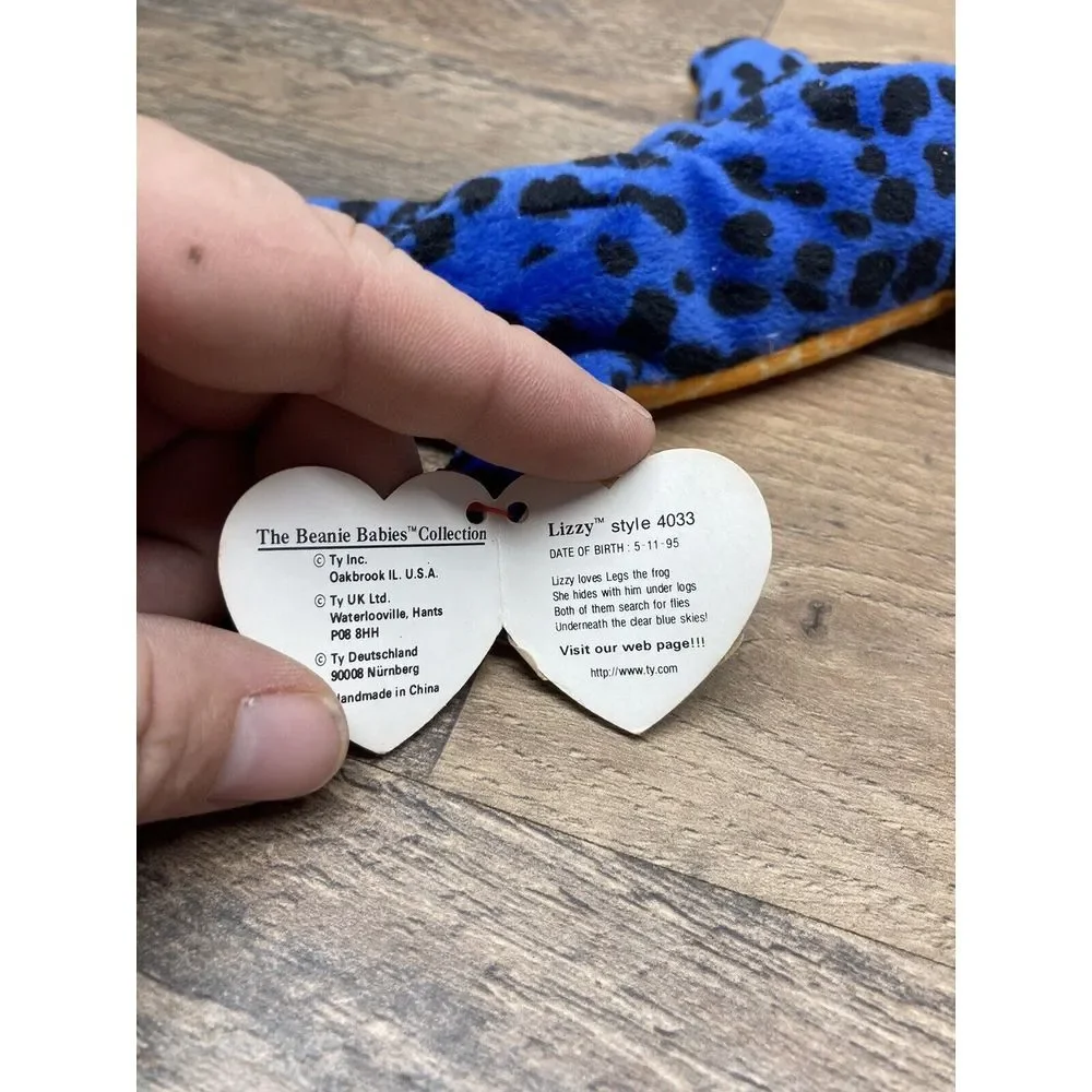 Ty beanie baby